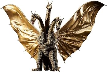 Amazon.co.jp: GARAGE TOY 東宝大怪獣シリーズ キングギドラ 1964 全高