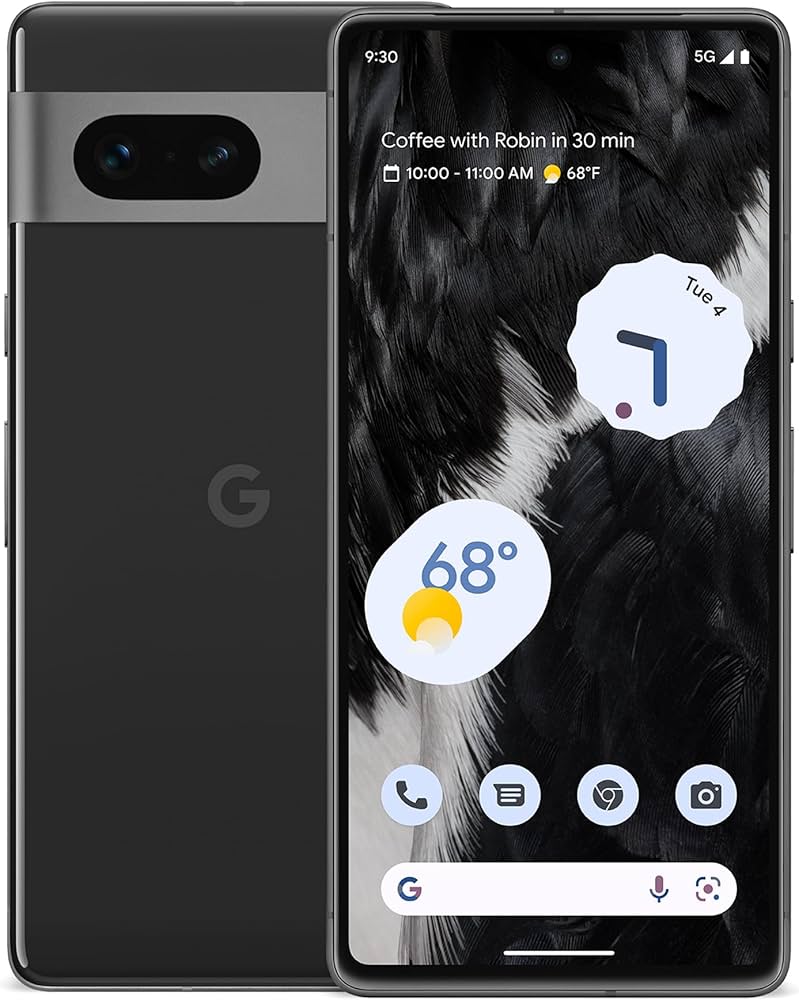 Amazon.com: Google Pixel 7 5G, US Version, 128GB, Obsidian