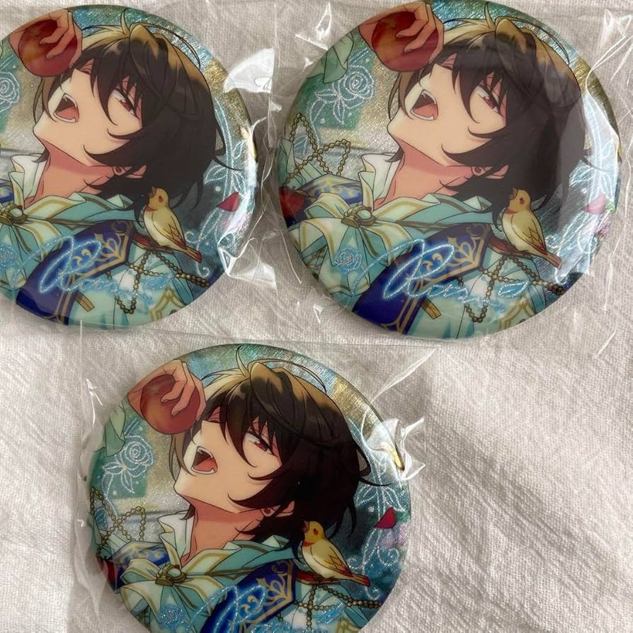 あんスタ 朔間凛月 缶バッジ フィーチャー あんスタ あんさんぶる