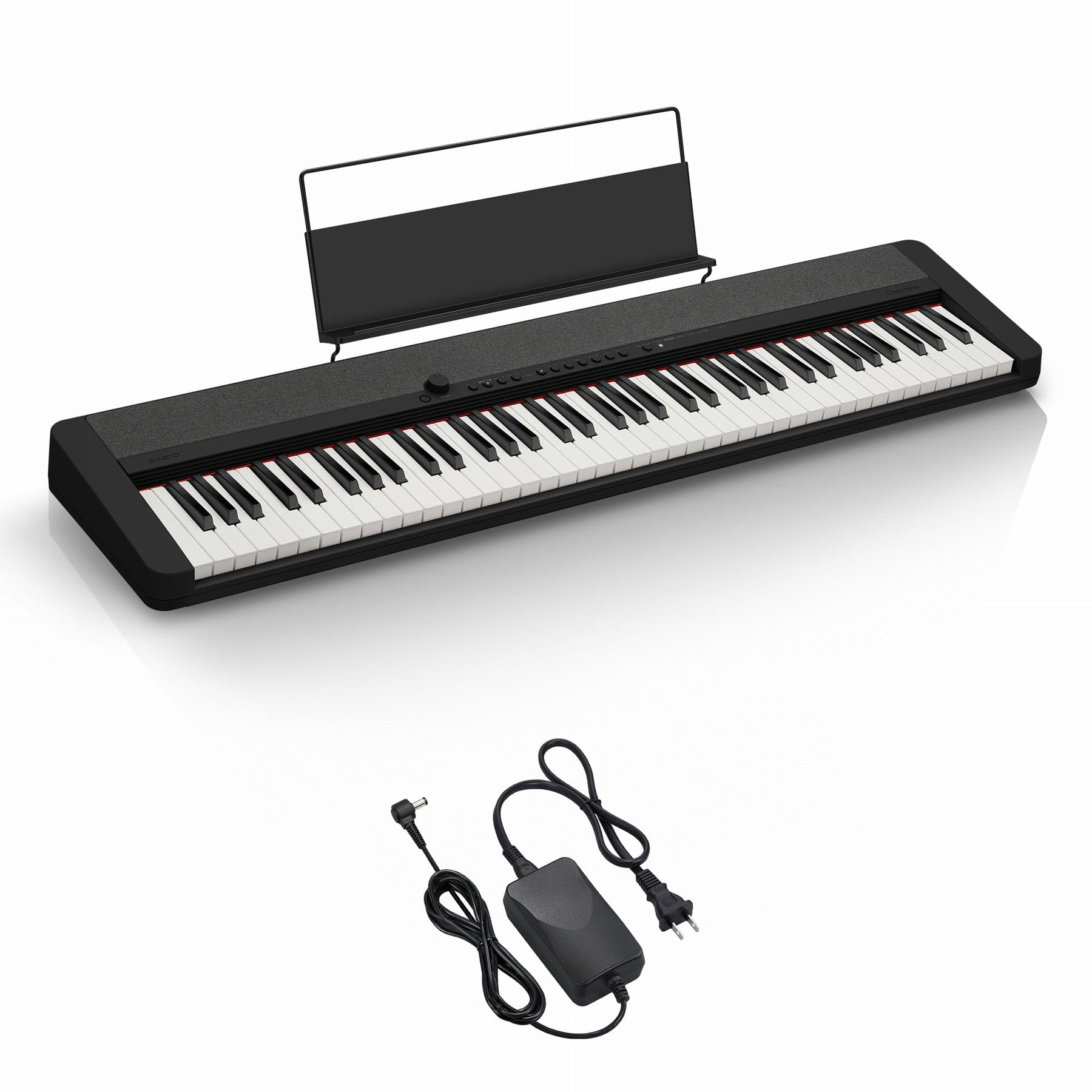 Amazon.co.jp: カシオ (CASIO) 電子キーボード Casiotone CT-S1-76 BK