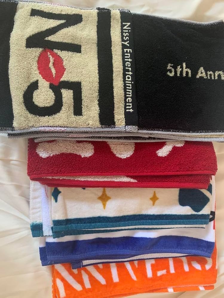 Amazon.co.jp: Nissy ツアー タオルセット にっしー 西島隆弘 グッズ