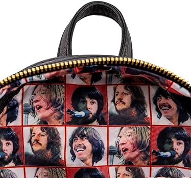 Amazon.com: Loungefly The Beatles Let It Be Vinyl Record Womens