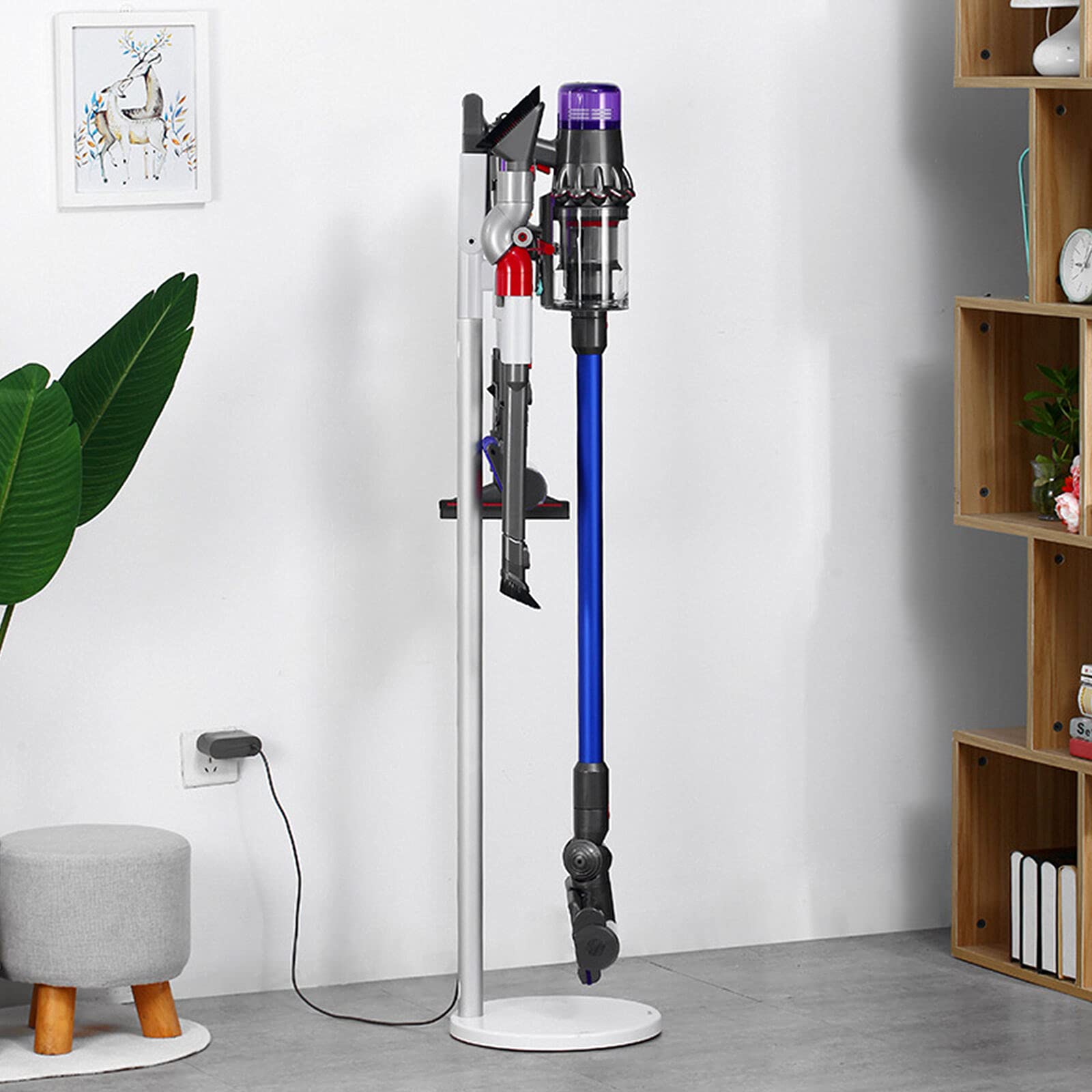 Dyson Floor dok マルチホルダー付き スタンド ダイソン Floor Dok