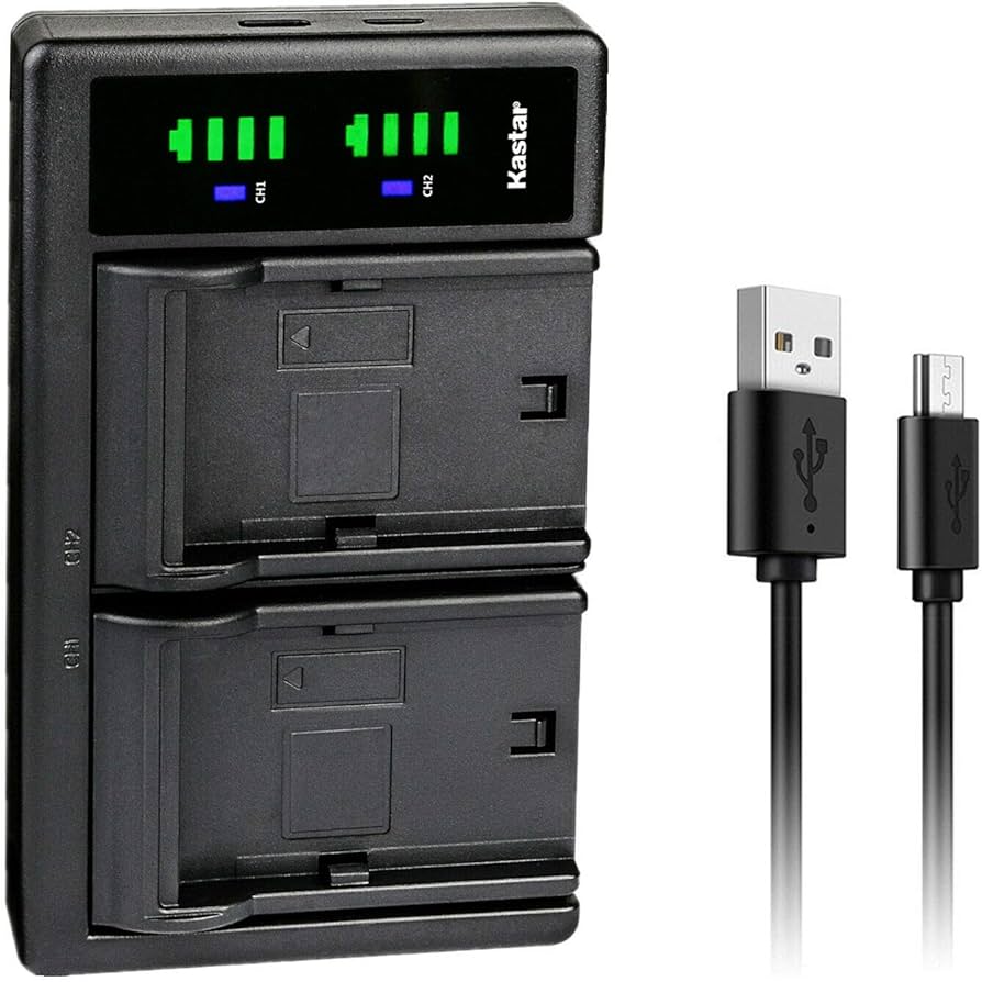 Amazon.com: Kastar LTD2 USB Battery Charger Replacement for Canon