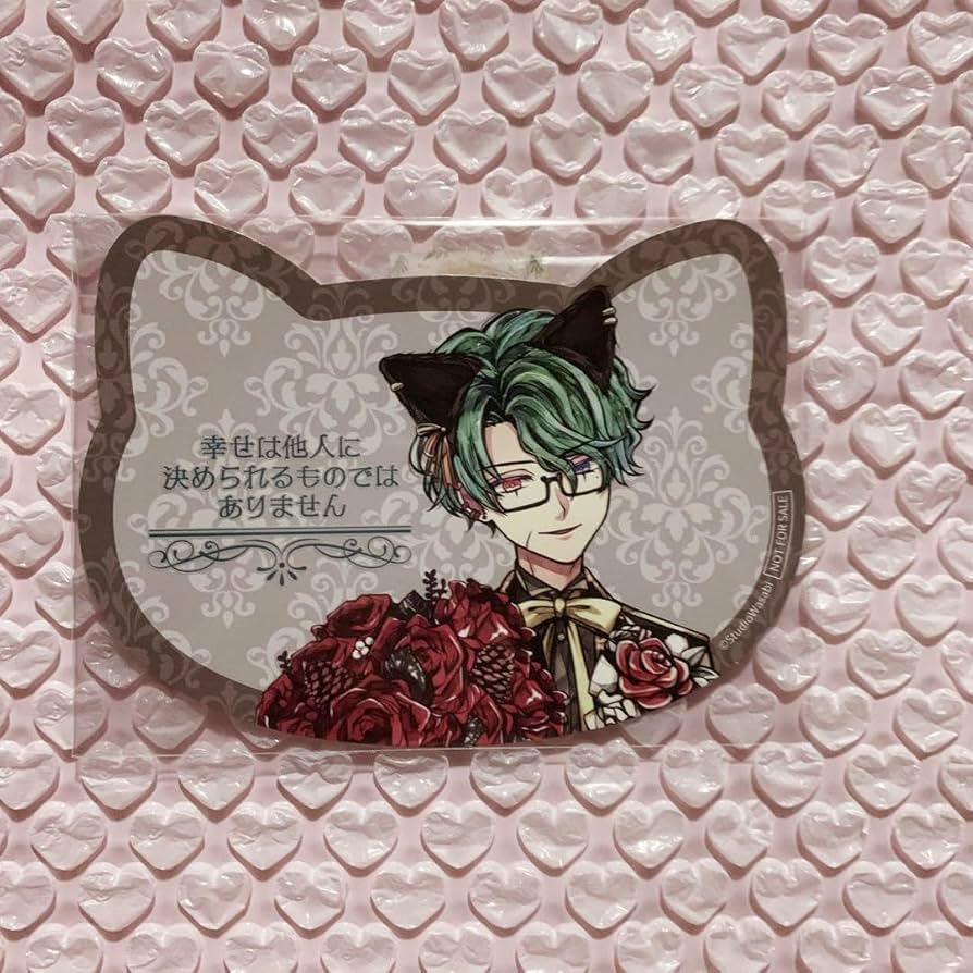 あくねこ 悪魔執事と黒い猫 ベリアン ナンジャ アクリルコースター