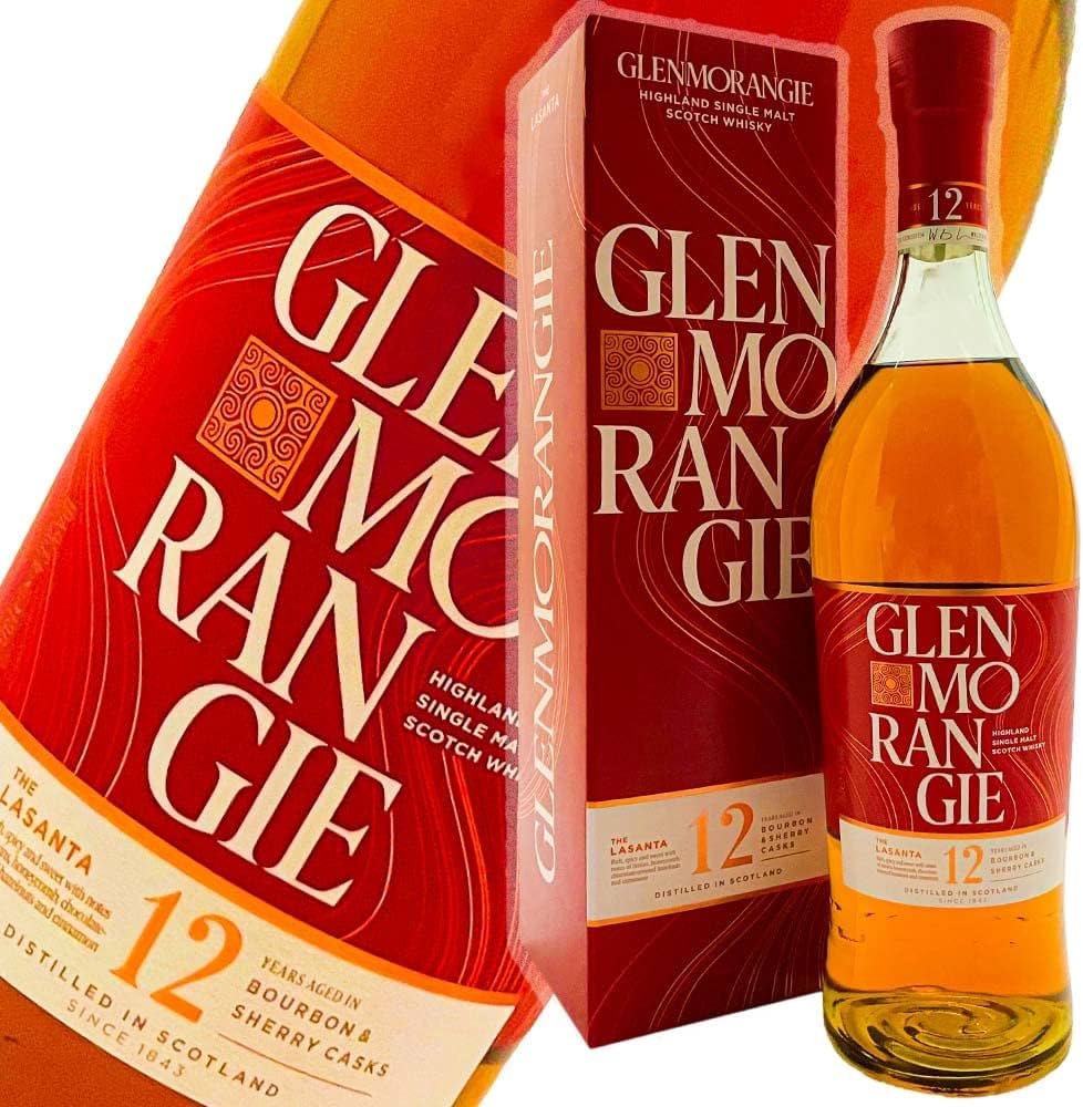 古酒グレンモーレンジィ シェリーウッドフィニッシュ 46% 古酒