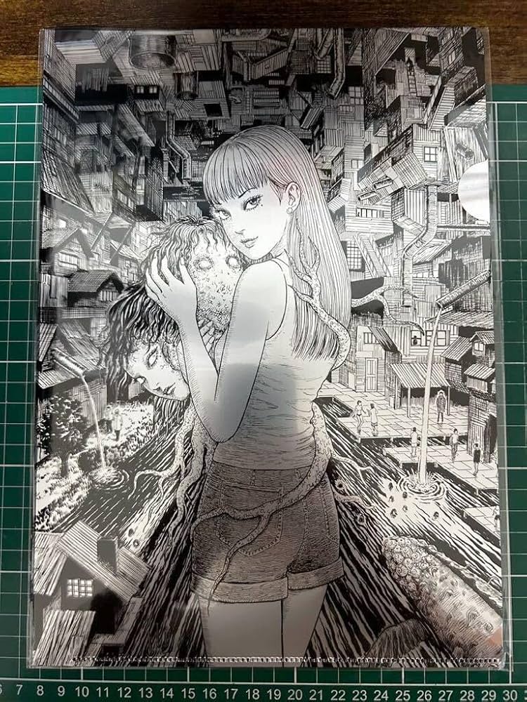 伊藤潤二 富江 原画 富江の世界 伊藤潤二の”富江”的世界｜錦光山和雄