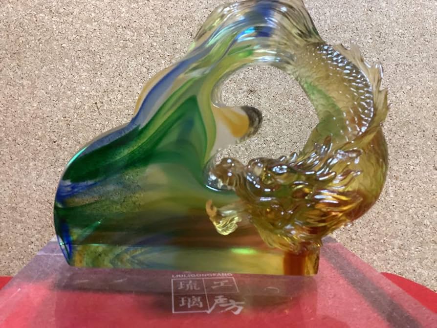 tittot 琉園工房 龍 ガラス工芸