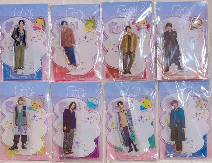 Hey! Say! JUMP 裏Fab! アクスタ全員 Hey!Say!JUMP Fab! アクリル