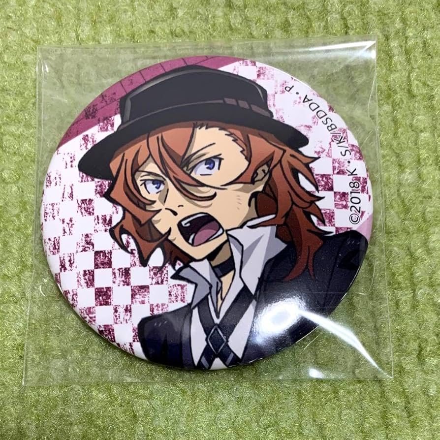 太宰治＆中原中也 文豪ストレイドッグス 缶バッジセレクション Amazon