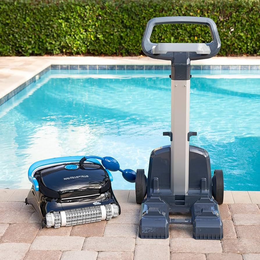 Amazon.com : Dolphin Nautilus CC Plus Robotic Pool Vacuum Cleaner