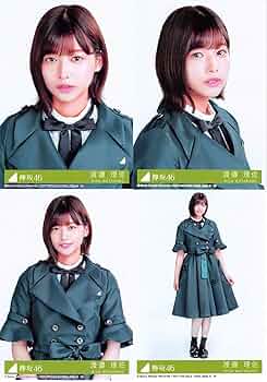 欅坂46 渡邉理佐 欅宣言 JUNE 直筆 B 生写真