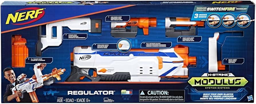 Amazon.co.jp: ナーフ N-ストライクモジュラス レギュレイター : おもちゃ