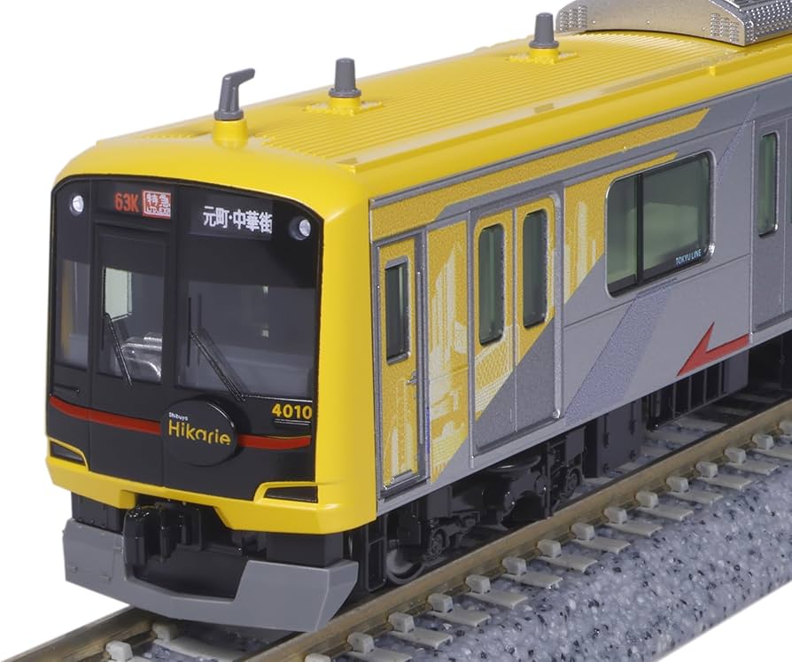 KATOnゲージ東急5050系4000番台10両セット4009f KATOnゲージ東急5050系