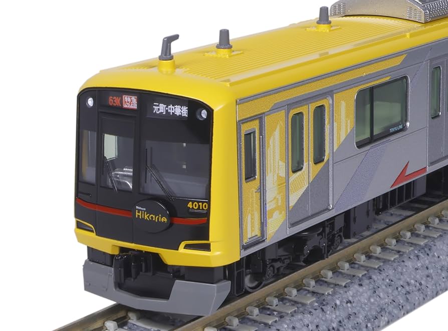 KATO10-1294東急5050系Shibuyaヒカリエ号【旧製品・Junk】 KATO10-1294