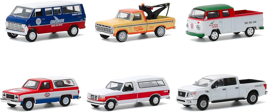 Amazon | グリーンライト 1/64 Blue Collar Collection シリーズ7 1BOX