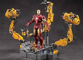 Amazon.co.jp: HiPlay 中動モデル ZDTOYS 1/10 アイアンマン MK4 着脱