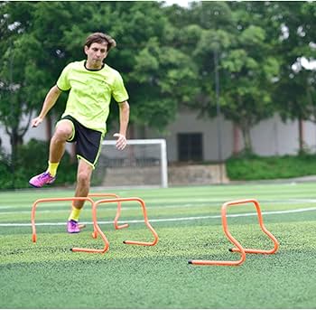 Amazon | トレーニング ミニハードル 6個セット ハードル トレーニング
