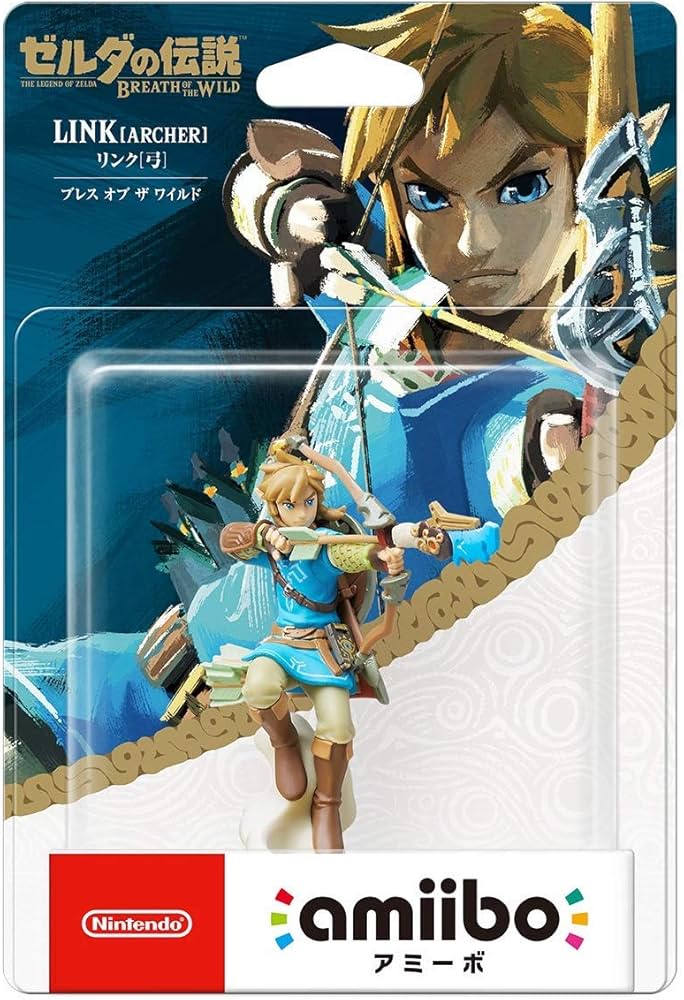 Amazon | 任天堂 amiibo ゼルダの伝説 ブレス オブ ザ ワイルド 3種