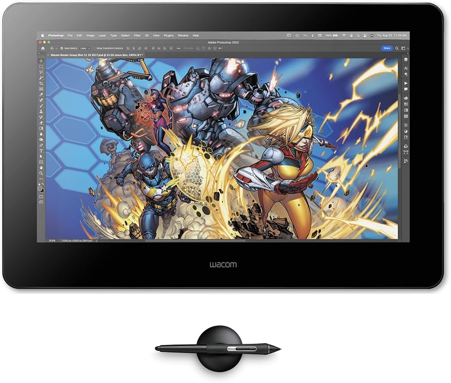 Amazon | Wacom Cintiq Pro 16 クリエイティブペン&タッチディスプレイ