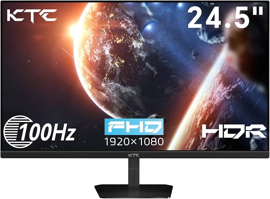 Amazon.com: KTC 24.5 Inch FHD 100Hz IPS Computer Monitor, 1080P