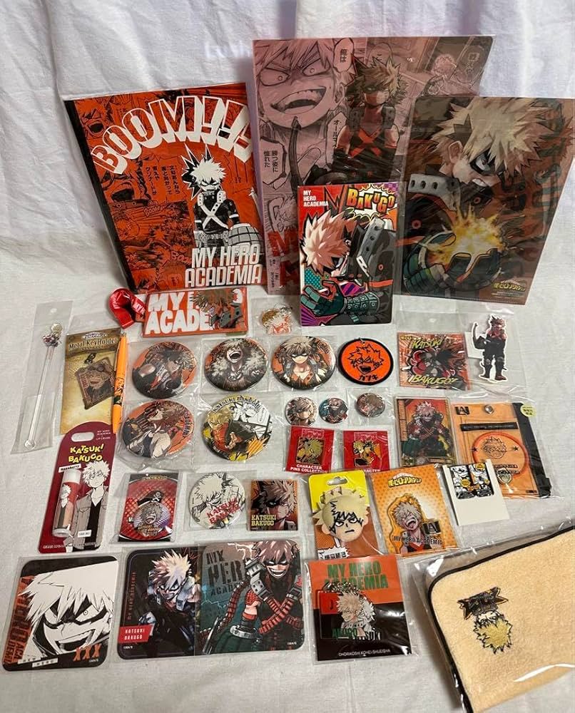 爆豪勝己 まとめ売り ヒロアカ 爆豪勝己 まとめ売り 【公式通販】