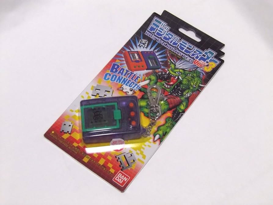 デジタルモンスター Ver.3 パープル 抽選】デジタルモンスターCOLOR