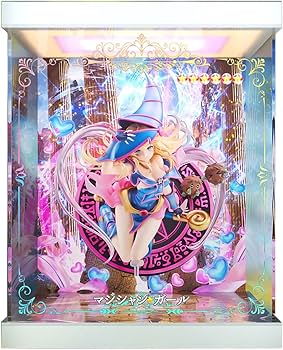 遊戯王 ミレニアム デッキケース 遊戯 海馬 ブラックマジシャンガール