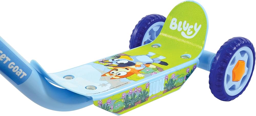 Amazon.co.jp: Bluey (ブルーイ) 子供用3輪トライスクーター