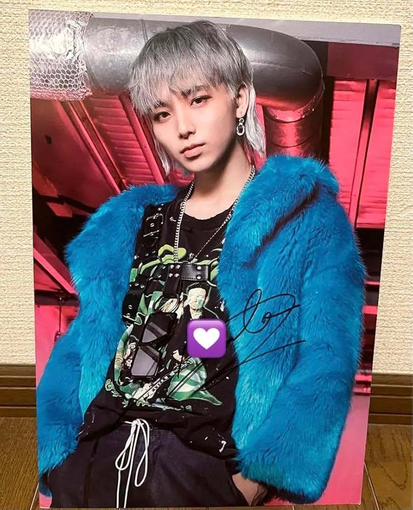 ONE N' ONLY HAYATO 高尾颯斗 サイン入り生写真 022 ONE N' ONLY