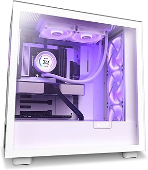 Amazon | NZXT KRAKEN Elite RGB 240 White 簡易水冷CPUクーラー RL