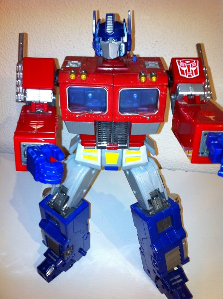 Amazon.co.jp: トランスフォーマー マスターピース コンボイ完全版 MP