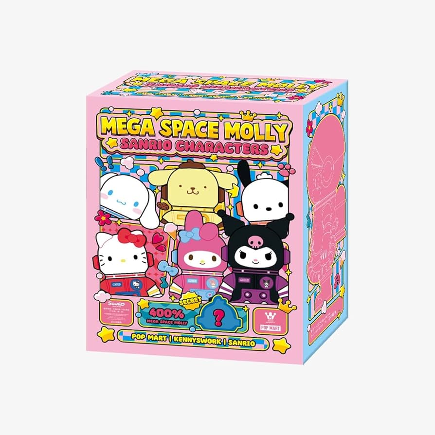 Amazon.co.jp: POP MART 4MEGA コレクション 400% SPACE MOLLY