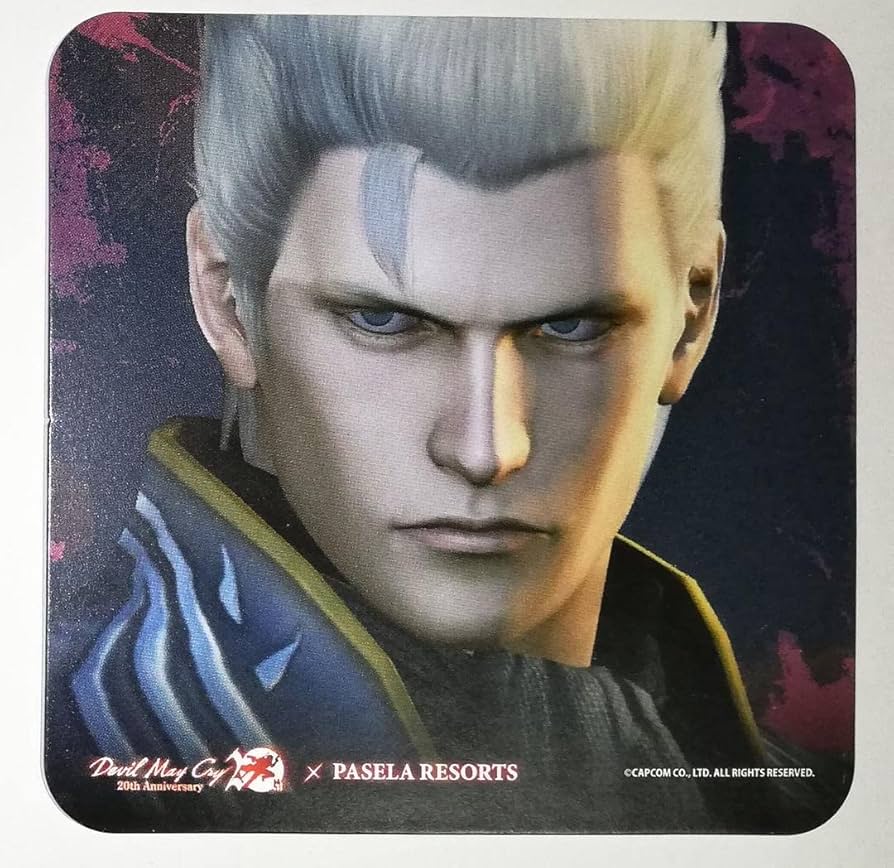 Devil May Cry パセラ DMC3 ダンテ 特典 コースター Devil May Cry