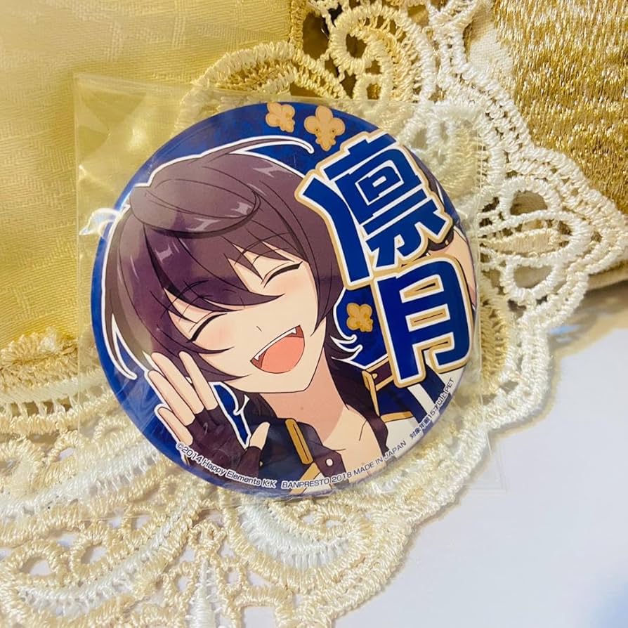 あんスタ 朔間凛月 5周年 缶バッジ あんさんぶるスターズあんスタ缶