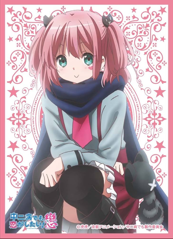 Amazon | キャラクタースリーブマット 中二病でも恋がしたい!戀 七宮智