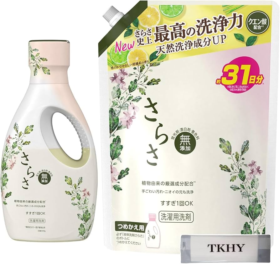 まとめ買い】さらさ 液体洗剤 超特大サイズ 1010g 10個セット Amazon