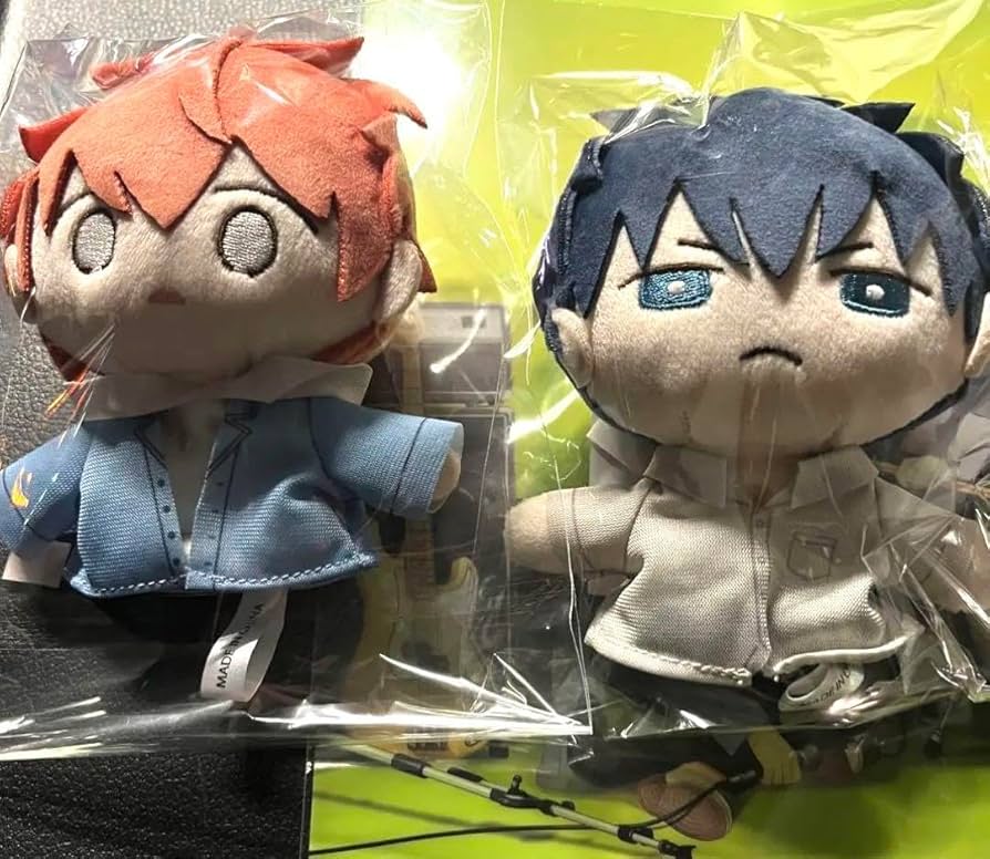 ギヴン 柊mix フィンガーパペット 真冬 立夏 ギヴン 佐藤真冬