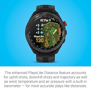 Amazon.com: Garmin Approach S70, 47mm, Premium GPS Golf Watch