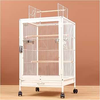 Amazon | FX-SHYQYYMZ クリアアクリル鳥かご 複数飼い大型インコ