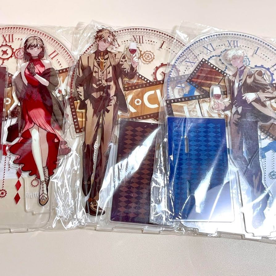 Amazon.co.jp: 時光代理人 時光酒会 くじ アクリルスタンド アクスタ