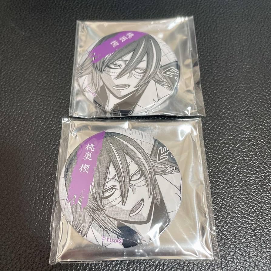 桃裏楔 桃源暗鬼 TSUTAYA限定 缶バッジ 原作絵 Amazon.co.jp: 桃裏