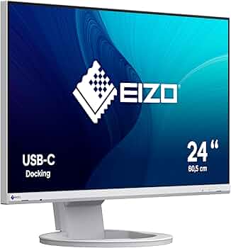 Amazon.co.jp: EIZO FlexScan EV2480-WT (23.8型/1920×1080/フレーム