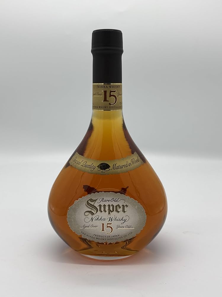 Amazon.co.jp: NIKKA ニッカ ウヰスキー スーパーニッカ 15年 レア