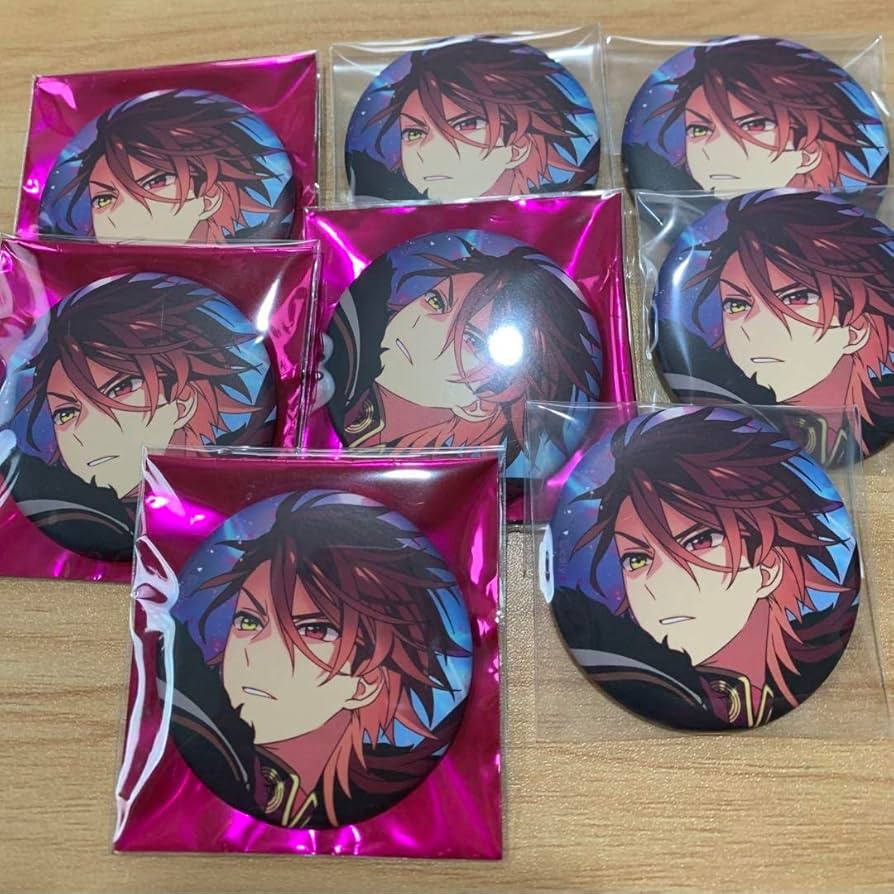 まほやく カイン 缶バッジ MwW MwW3 魔法使いの約束 まほやく 缶バッジ