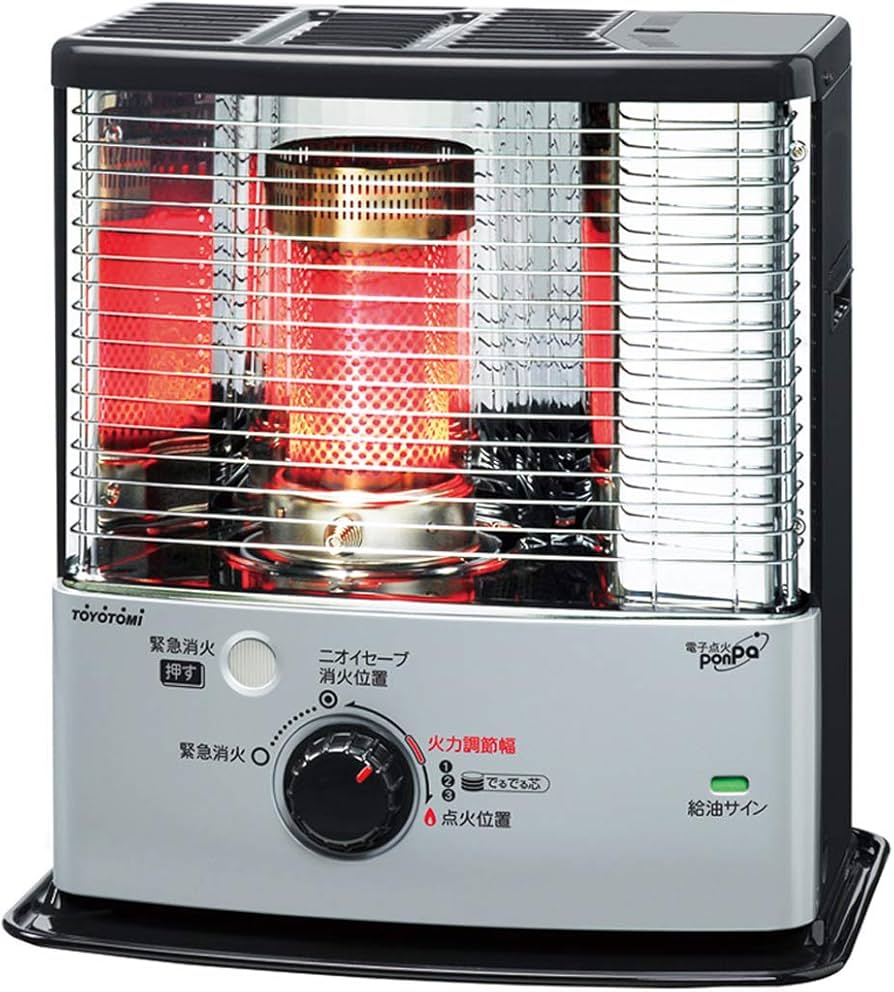 トヨトミ RS-290 木目 コンクリ11畳 木造8畳 日本製 管理No.i1