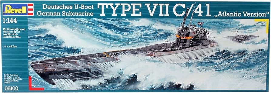 U-BOAT VIIC U-561 プラモデルキット Amazon | ボーダーモデル 1/35