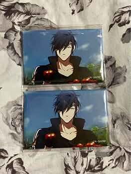 刀剣乱舞 スクエア缶バッジ 極 通常 戦闘 4種セット 大倶利伽羅 燭台切