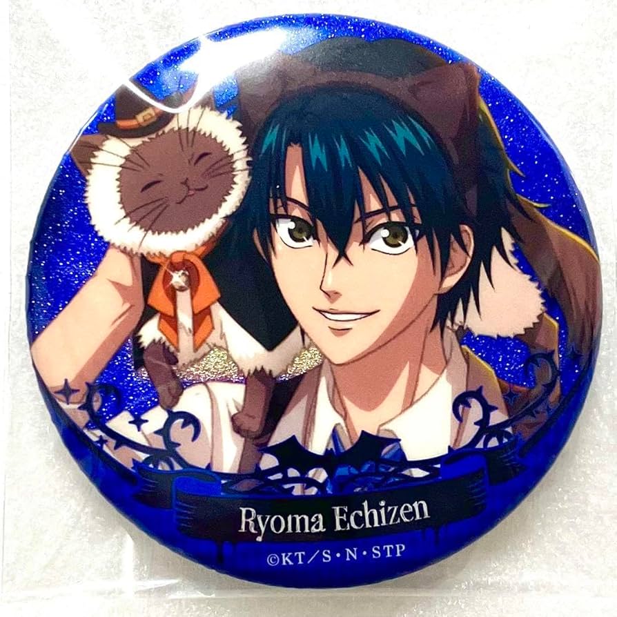 テニスの王子様】越前リョーマ シャイニングクリアカードセット 15枚 b