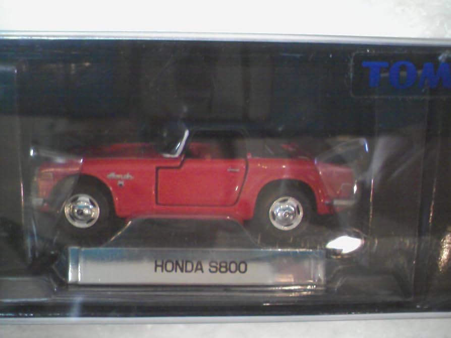 Amazon | トミカリミテッド 0006 HONDA S800 | ミニカー・ダイキャスト